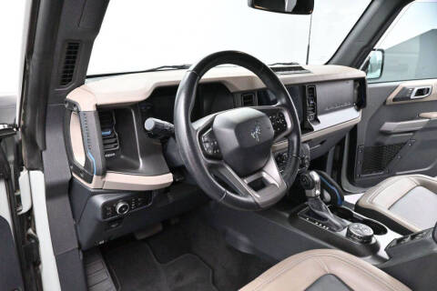 2023 Ford Bronco Wildtrak Advanced