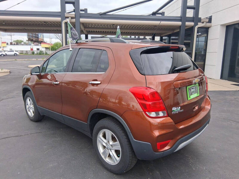2019 Chevrolet Trax LT