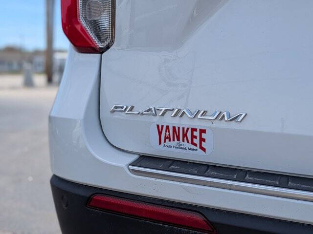 2022 Ford Explorer Platinum