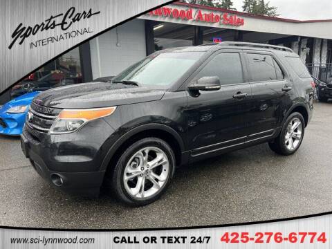 2011 Ford Explorer for sale at Sports Cars International in Lynnwood WA