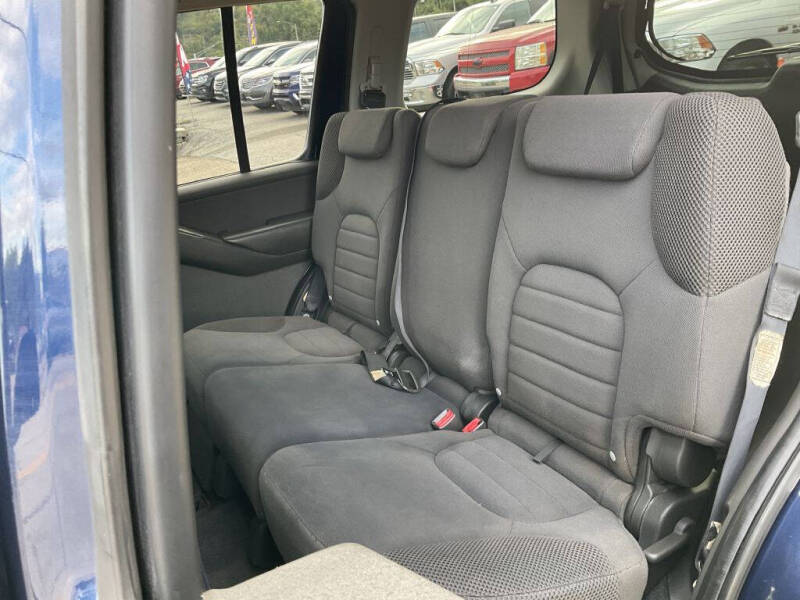 2009 Nissan Pathfinder S