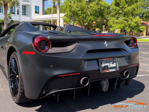 2017 Ferrari 488 Spider