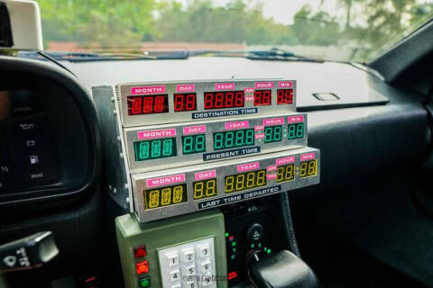 1981 DeLorean DMC-12