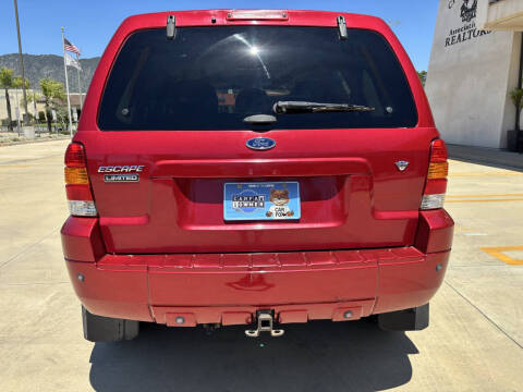 2007 Ford Escape Limited