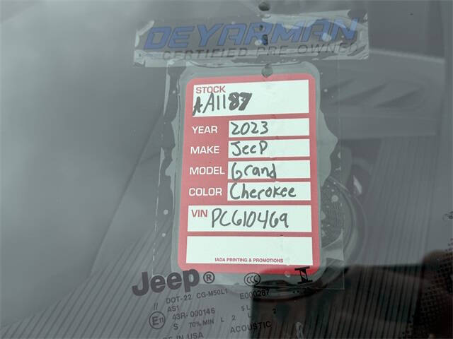 2023 Jeep Grand Cherokee Overland 4xe