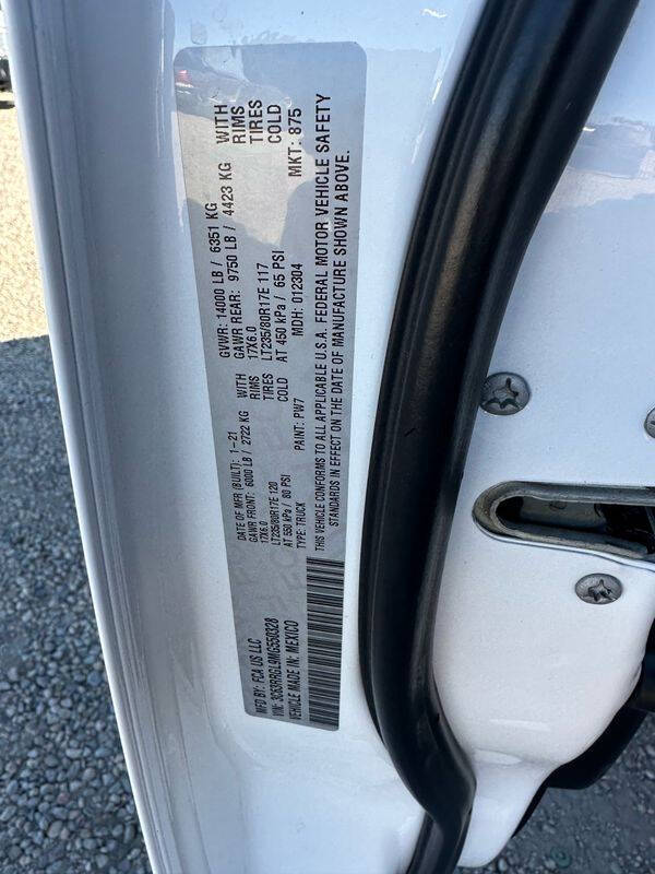 2021 RAM 3500 Tradesman