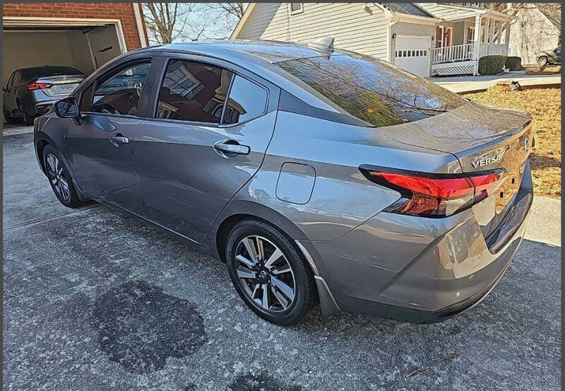 2020 Nissan Versa SV