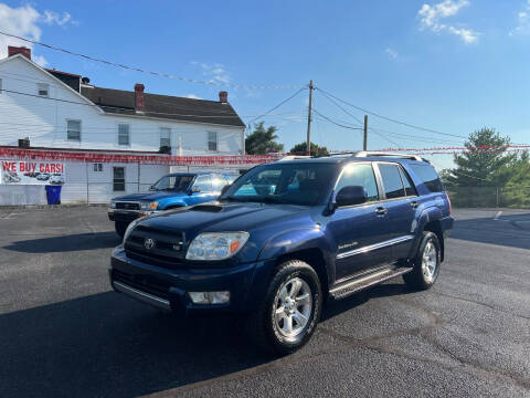 2005 Toyota 4Runner for sale at 4X4 Rides in Hagerstown MD