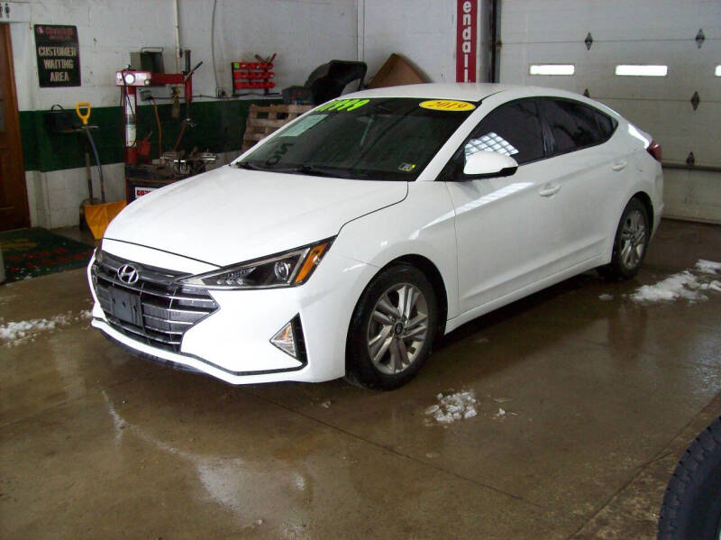 2019 Hyundai Elantra for sale at Summit Auto Inc in Waterford PA