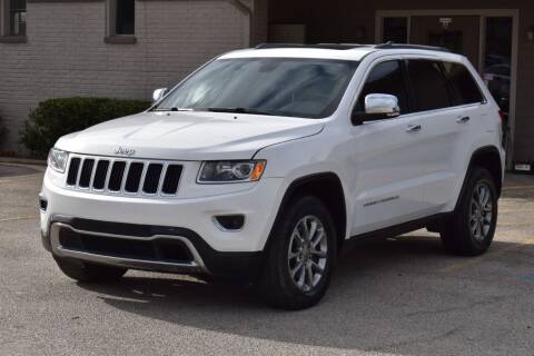 2016 Jeep Grand Cherokee for sale at IMD Motors in Richardson TX