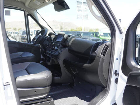 2025 RAM ProMaster
