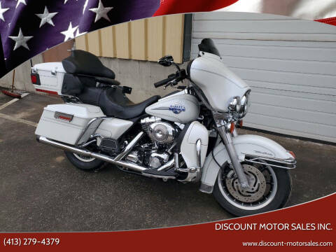 2006 Harley-Davidson Electra Glide Ultra Classic for sale at Discount Motor Sales inc. in Ludlow MA