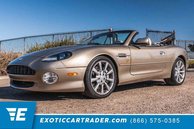 2003 Aston Martin DB7 for sale in Fort Lauderdale, FL