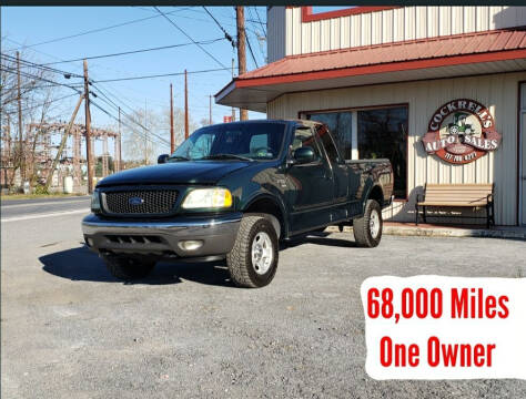 2002 Ford F-150 for sale at Cockrell's Auto Sales in Mechanicsburg PA