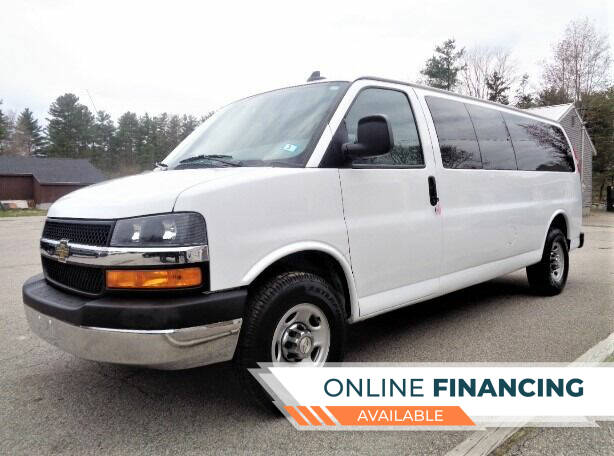 2018 Chevrolet Express Passenger LT 3500