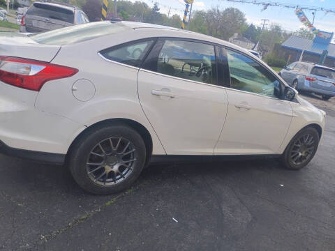 2012 Ford Focus SEL