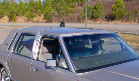 1988 Lincoln Town Car Signature