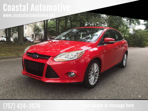 2012 Ford Focus for sale at Coastal Automotive in Virginia Beach VA