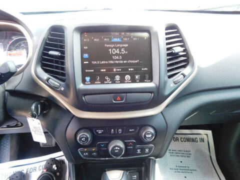 2015 Jeep Cherokee Latitude