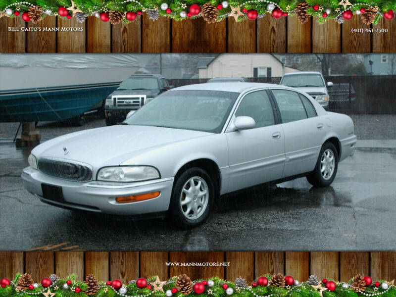 2000 Buick Park Avenue for sale at Bill Caito's Mann Motors in Warwick RI