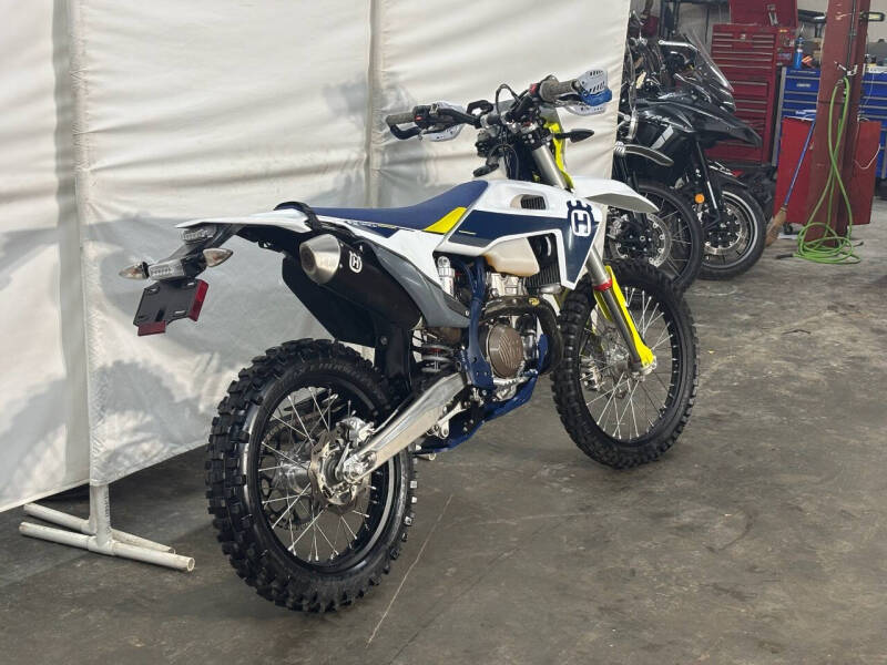 2021 Husqvarna FE 350S