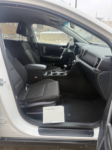 2017 Kia Sportage LX