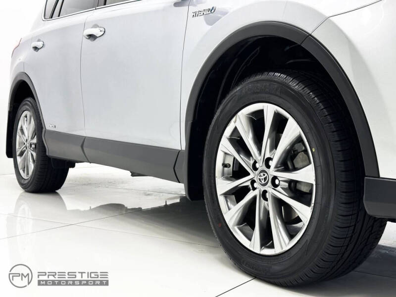 2017 Toyota RAV4 Hybrid Limited