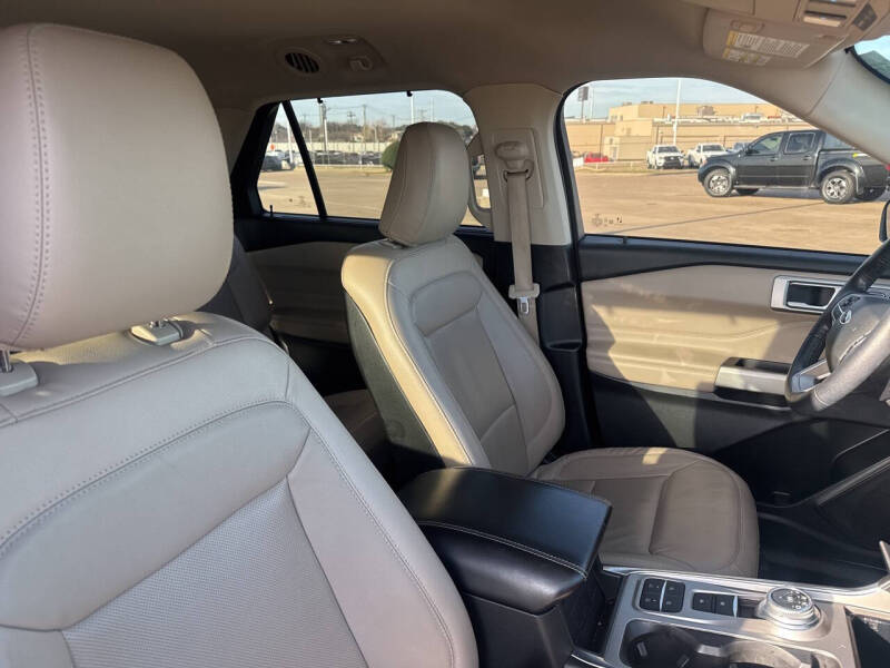 2020 Ford Explorer Limited