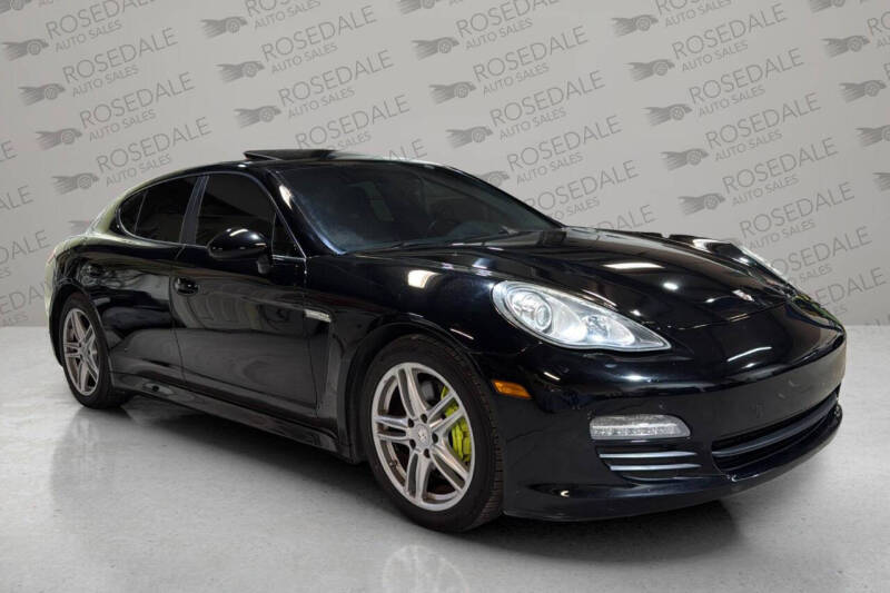 2011 Porsche Panamera for sale at Rosedale Auto Sales Incorporated in Kansas City KS