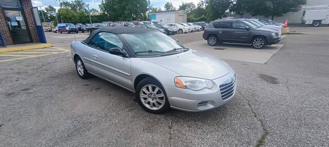 2005 Chrysler Sebring GTC