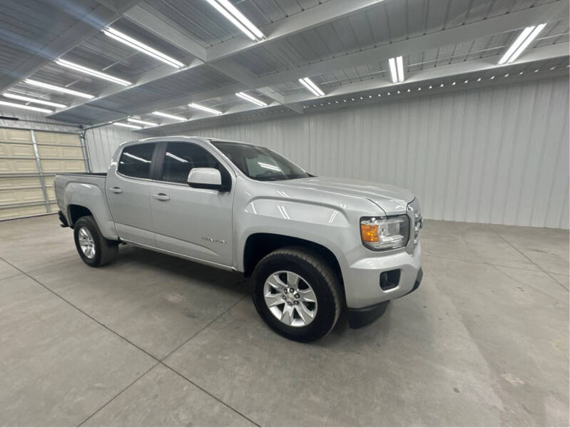 2016 GMC Canyon
