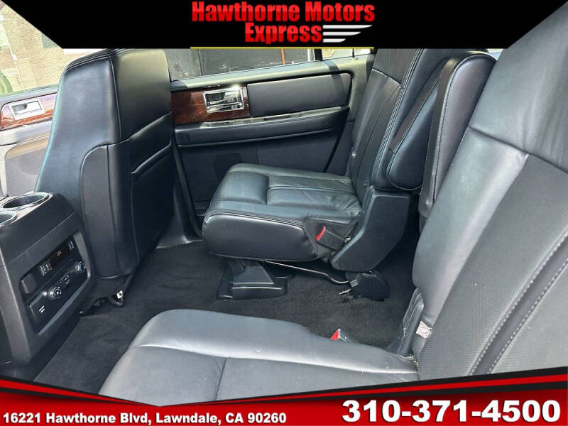 2016 Lincoln Navigator L Select