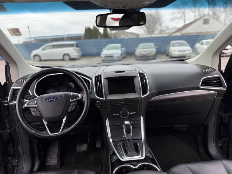 2015 Ford Edge Titanium