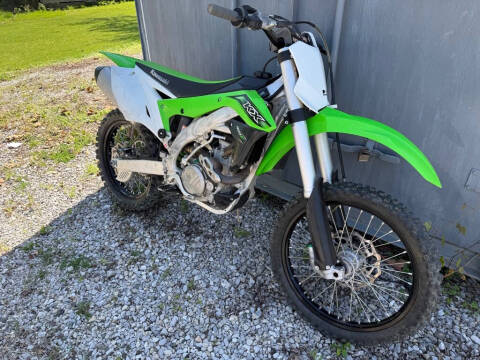 2016 Kawasaki KX 450