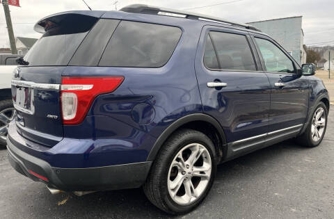 2012 Ford Explorer Limited