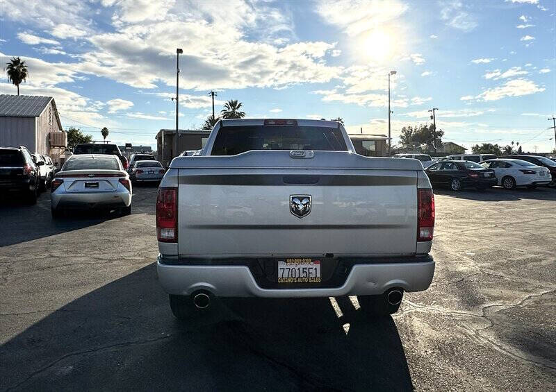 2012 RAM 1500 ST