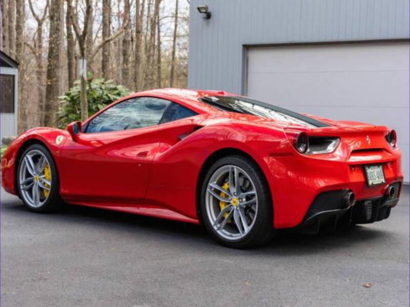 2018 Ferrari 488 GTB