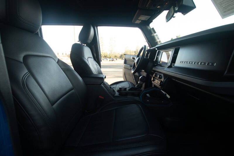 2022 Ford Bronco