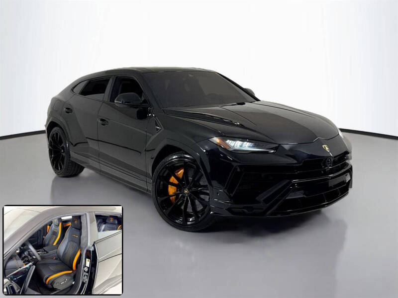2024 Lamborghini Urus S