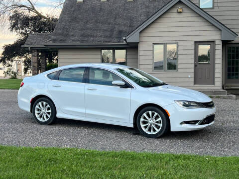2015 Chrysler 200 for sale at DIRECT AUTO SALES in Maple Grove MN