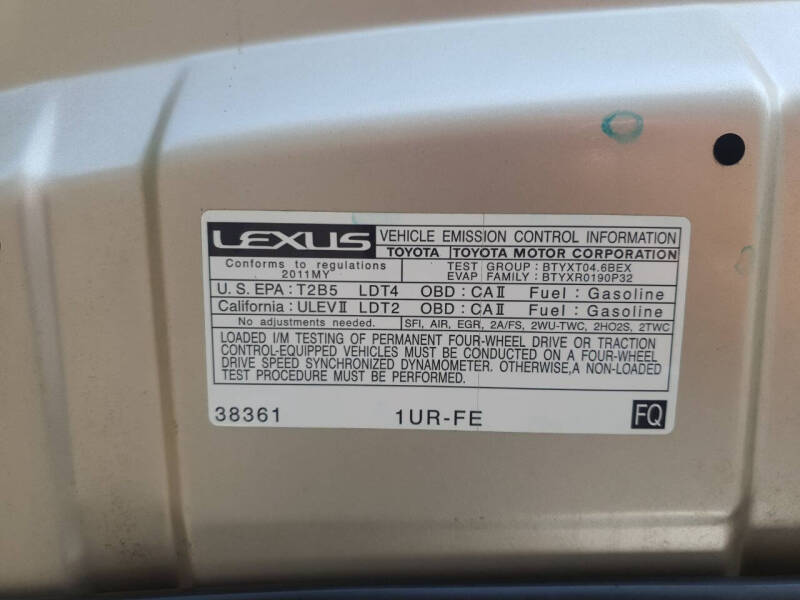 2011 Lexus GX 460
