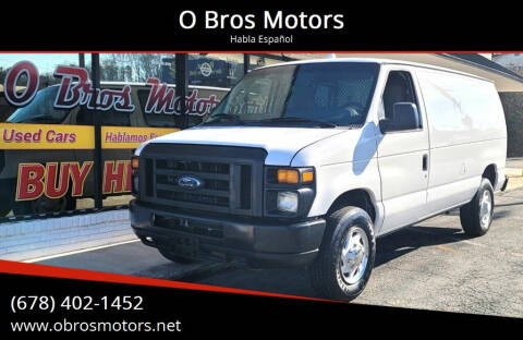 2013 Ford E-Series for sale at O Bros Motors in Marietta GA