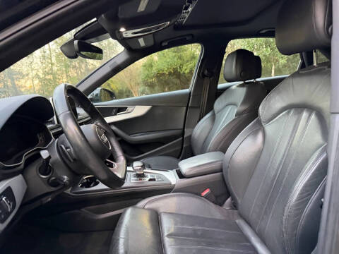 2017 Audi A4 2.0T quattro Premium Plus