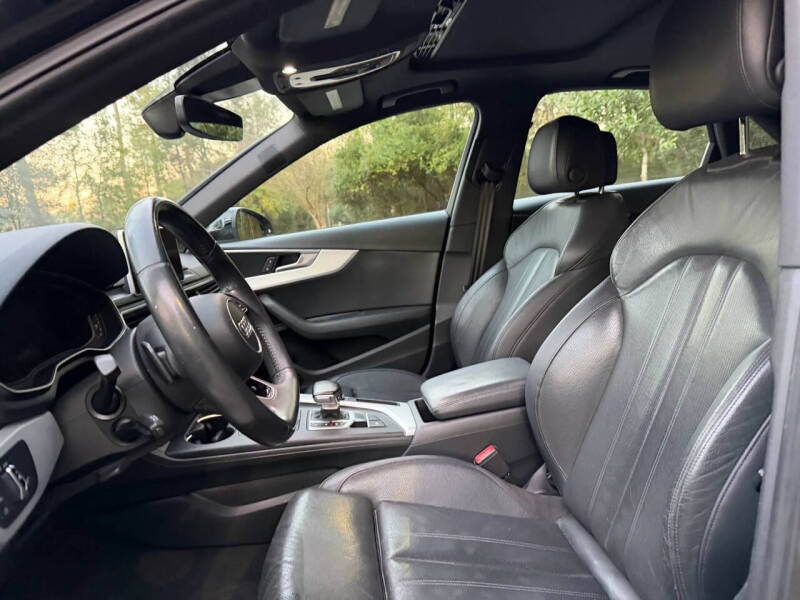 2017 Audi A4 2.0T quattro Premium Plus