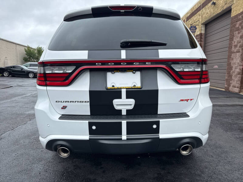 2018 Dodge Durango SRT