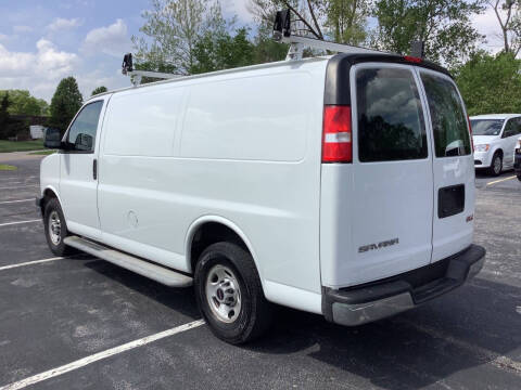 2020 GMC Savana 2500