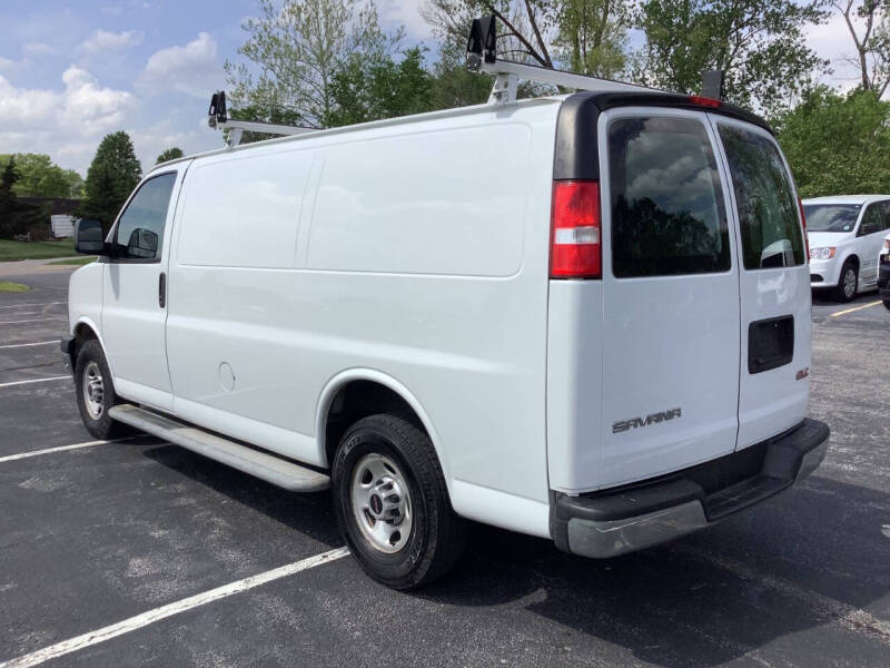 2020 GMC Savana 2500