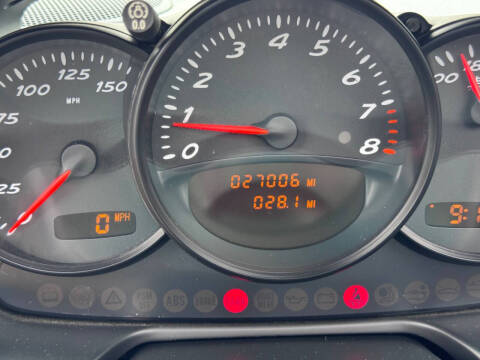 2003 Porsche Boxster