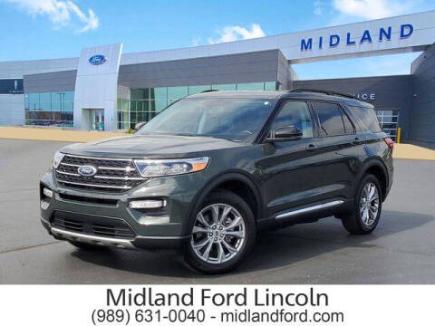 2024 Ford Explorer XLT