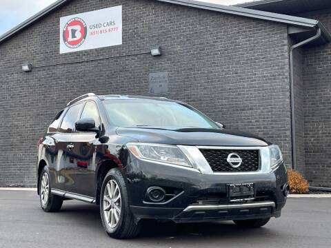 2015 Nissan Pathfinder for sale at Big Man Motors in Farmington MN